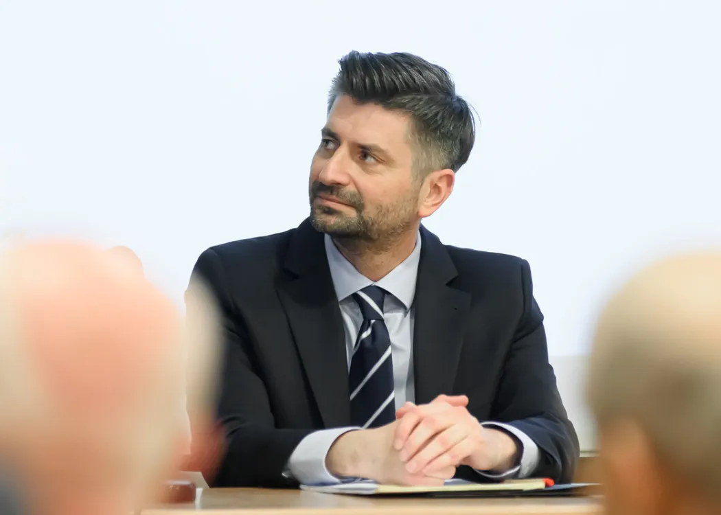 Wykład otwarty - Krzysztof Śmiszek