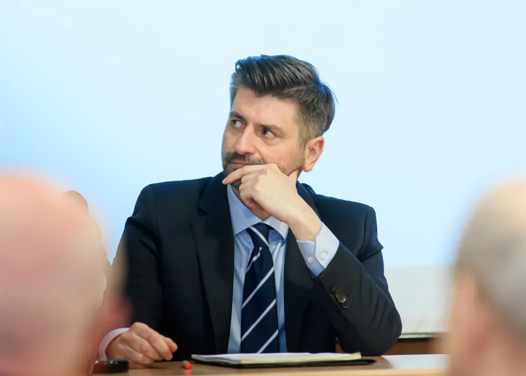 Wykład otwarty - Krzysztof Śmiszek