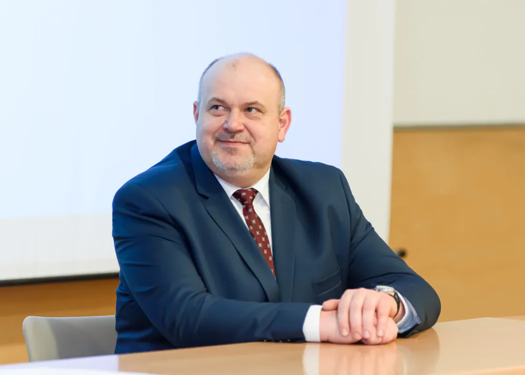 Wykład otwarty - Krzysztof Śmiszek