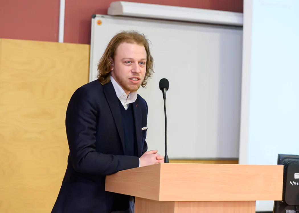 Wykład otwarty - Krzysztof Śmiszek