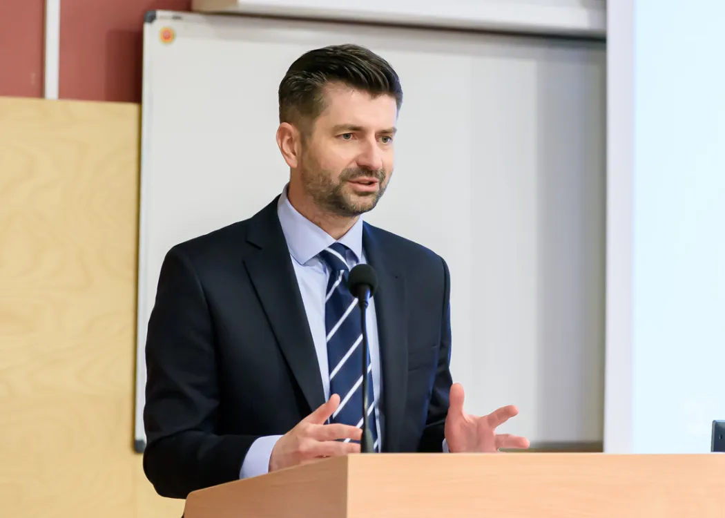 Wykład otwarty - Krzysztof Śmiszek