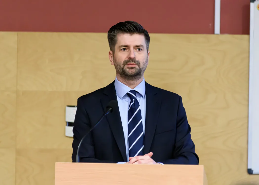 Wykład otwarty - Krzysztof Śmiszek