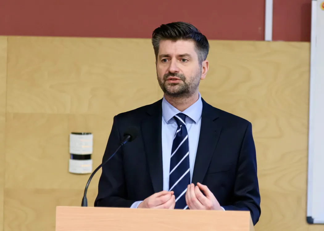 Wykład otwarty - Krzysztof Śmiszek