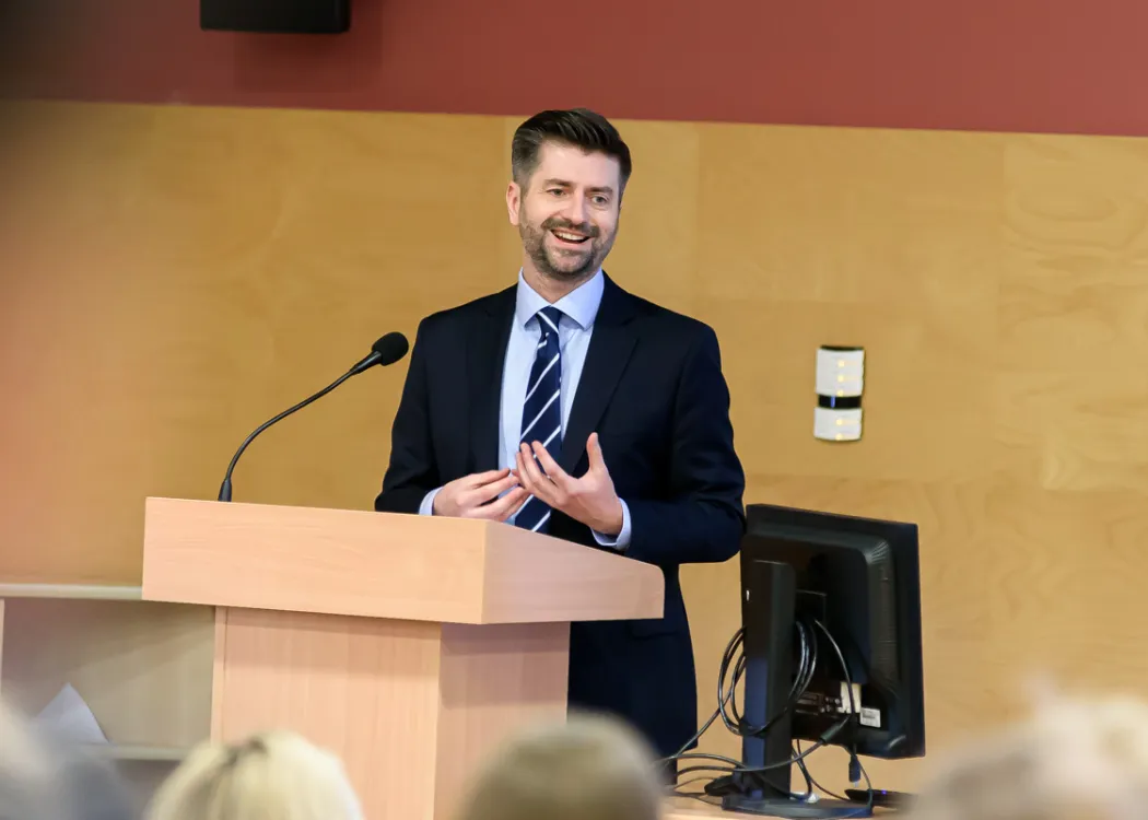 Wykład otwarty - Krzysztof Śmiszek