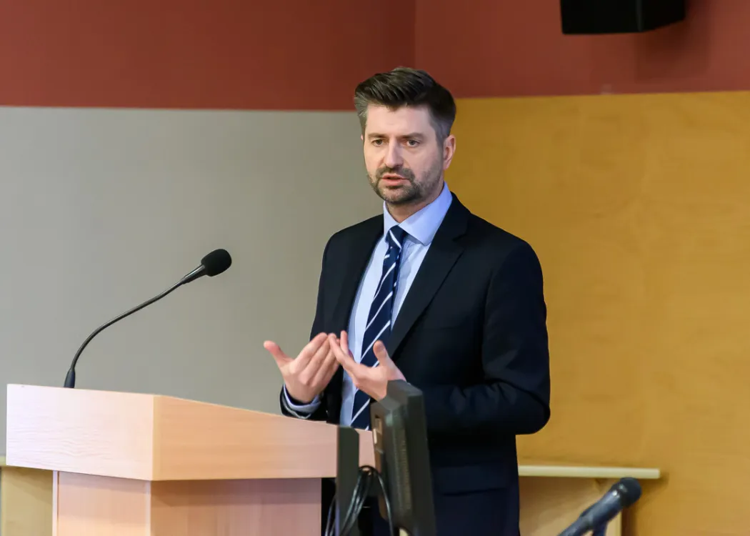 Wykład otwarty - Krzysztof Śmiszek