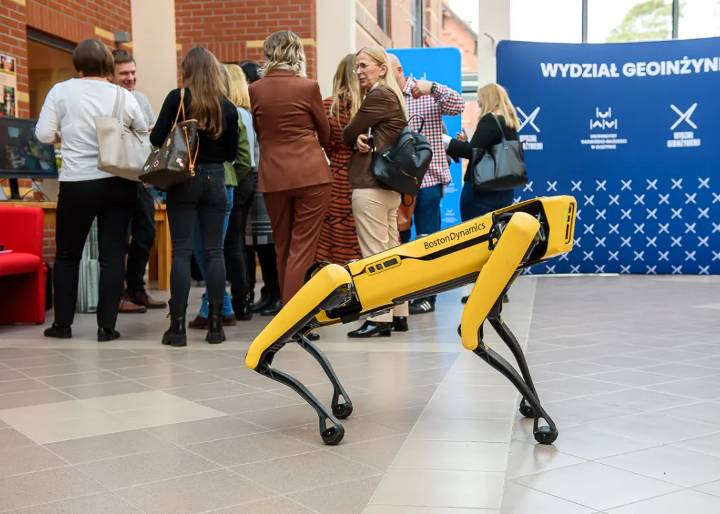 Spotkanie doradców zawodowych na Wydziale Geoinżynierii UWM