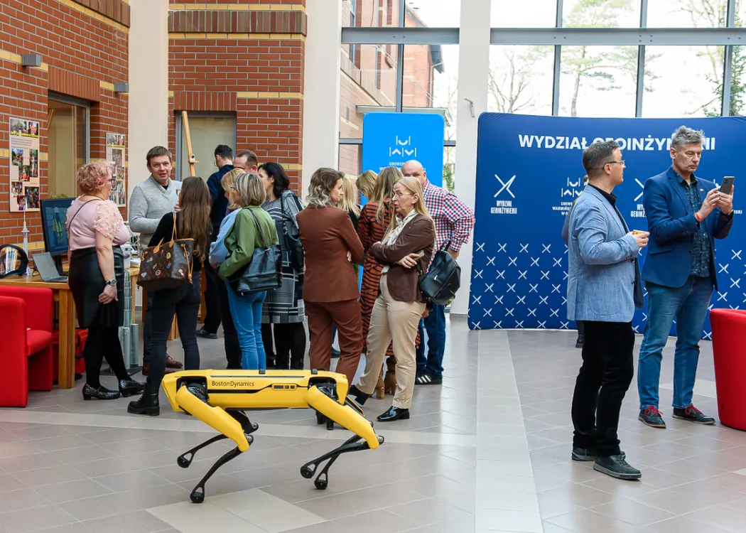 Spotkanie doradców zawodowych na Wydziale Geoinżynierii UWM