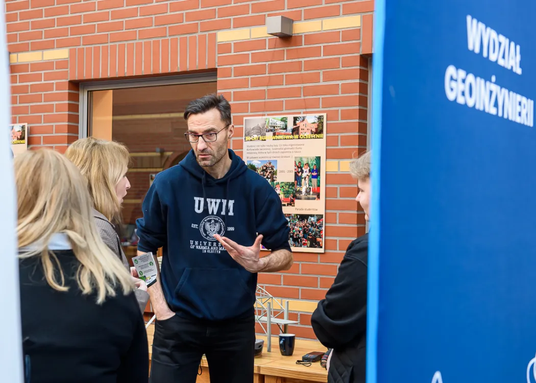 Spotkanie doradców zawodowych na Wydziale Geoinżynierii UWM