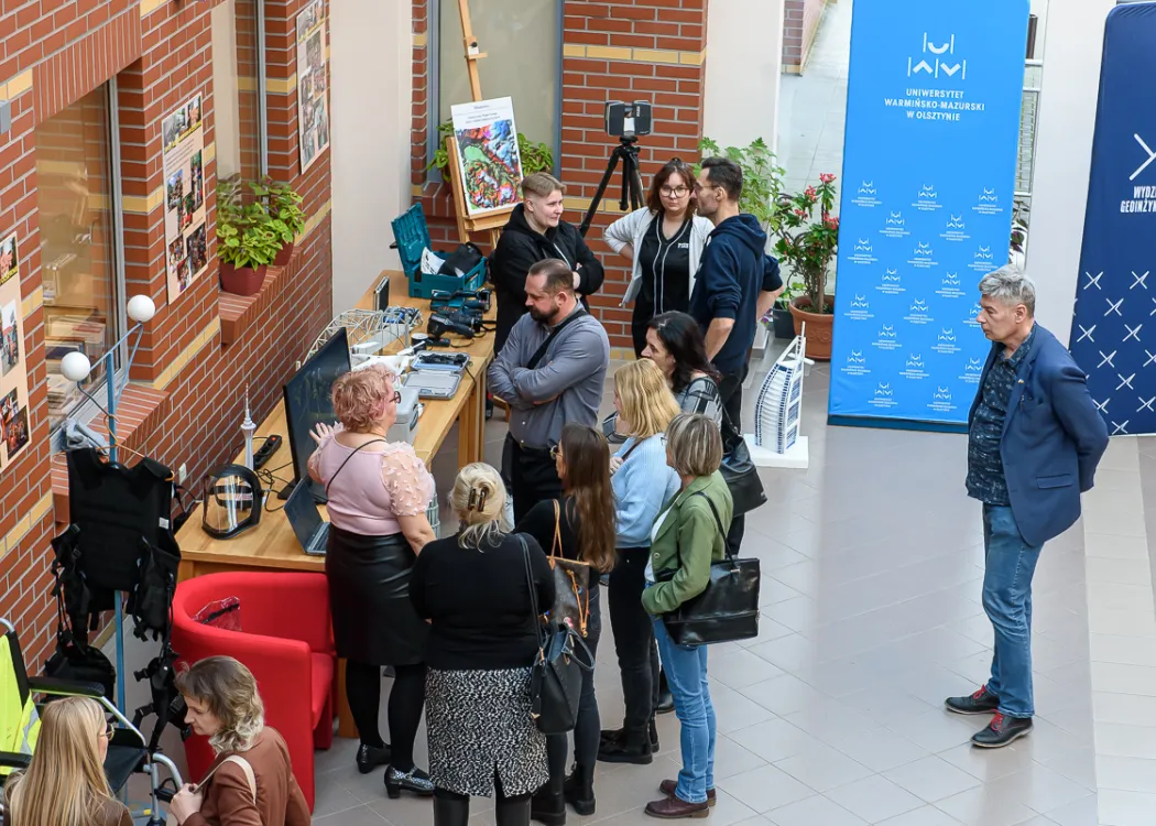 Spotkanie doradców zawodowych na Wydziale Geoinżynierii UWM