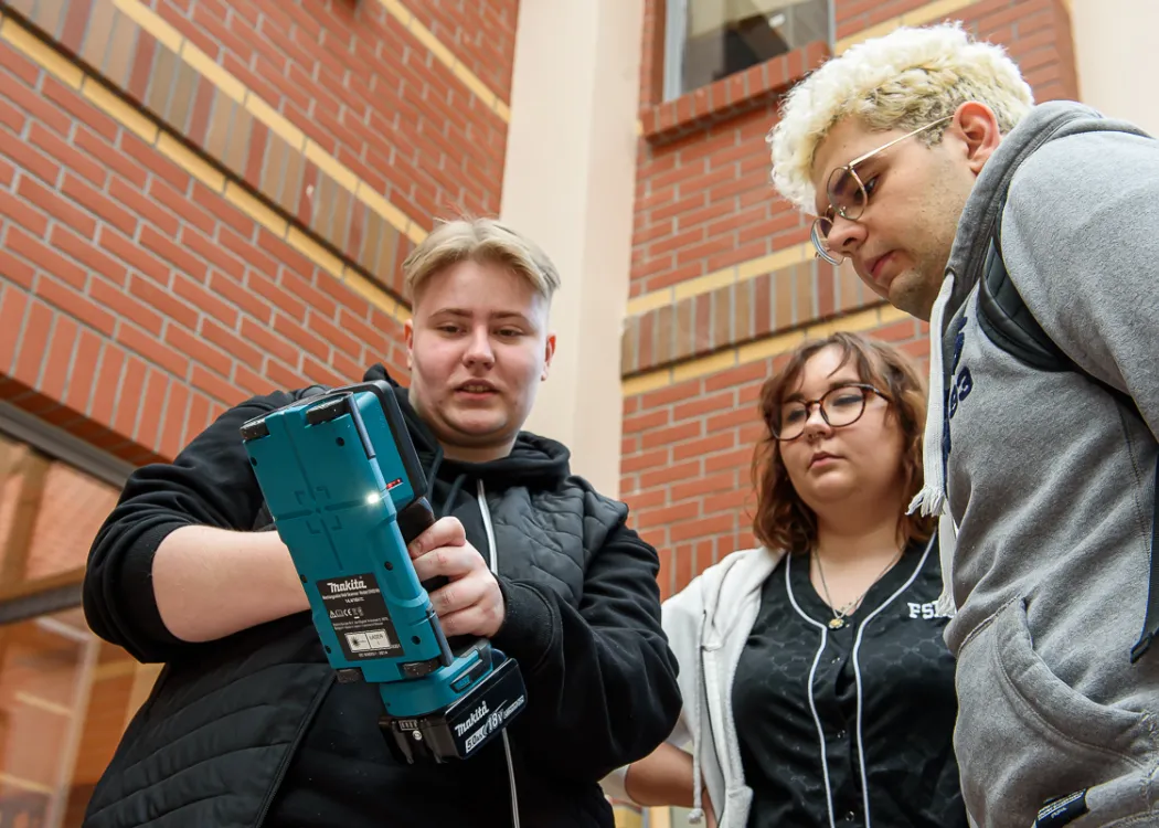 Spotkanie doradców zawodowych na Wydziale Geoinżynierii UWM
