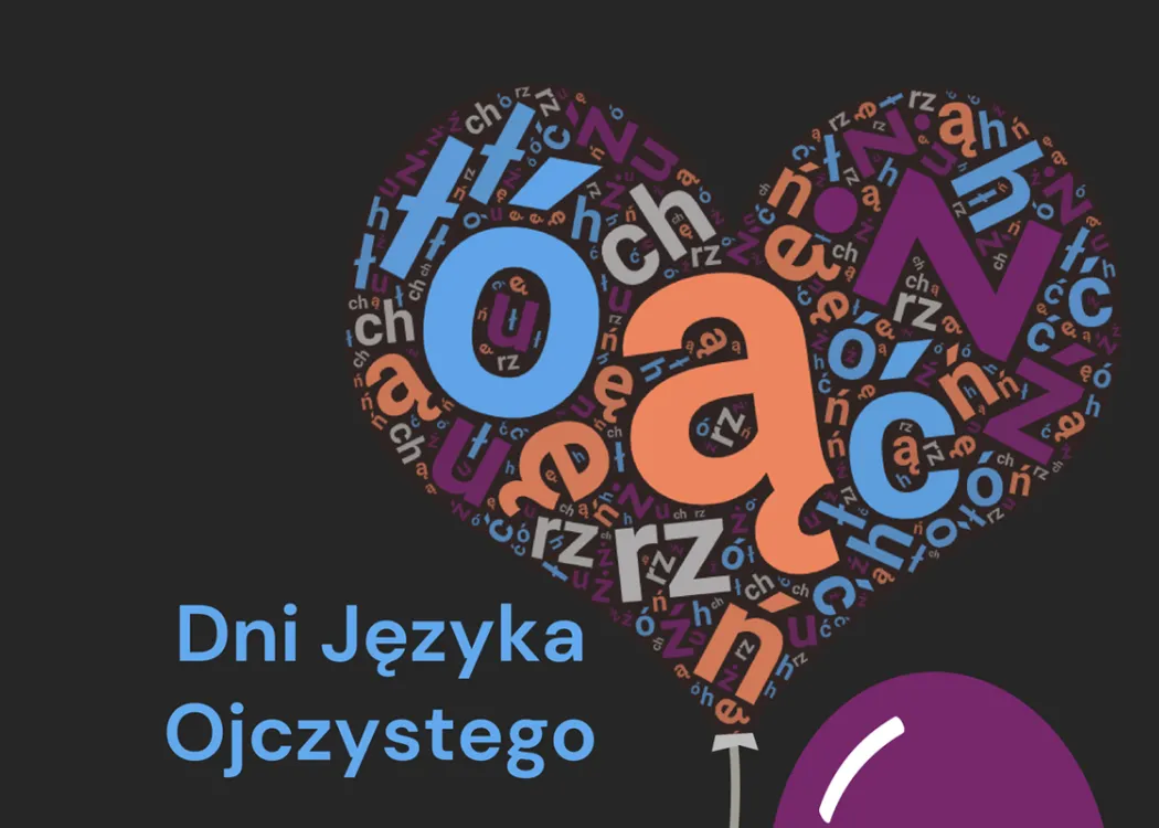 Plakat Dni języka Ojczystego