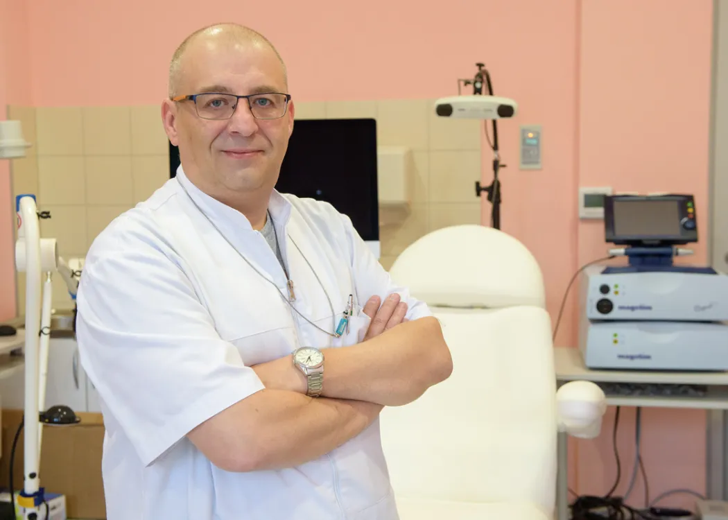 Dr n. med. Tomasz Siwek