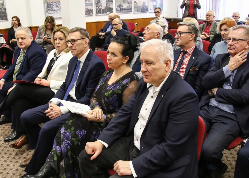 Wręczenie nagród PAN Fot. Przemek Getka/Radio Olsztyn