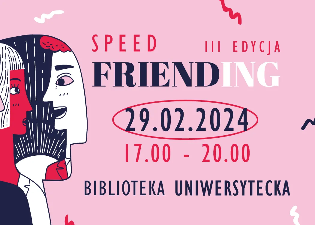 Speed Friending w Bibliotece Uniwersyteckiej
