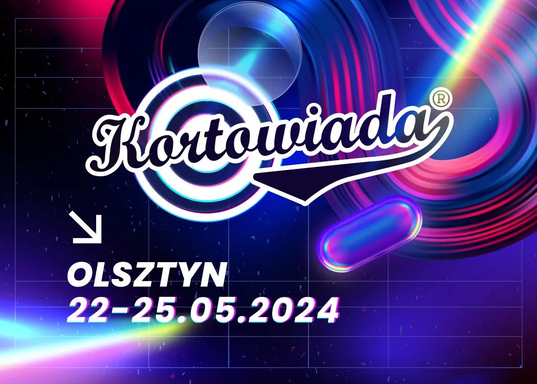 Kortowiada 2024 - plakat