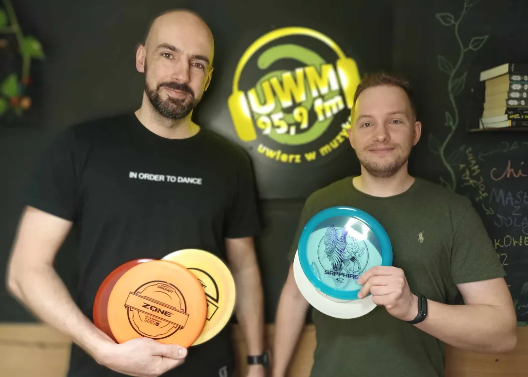 Adam Świderski i Arkadiusz Rosiński