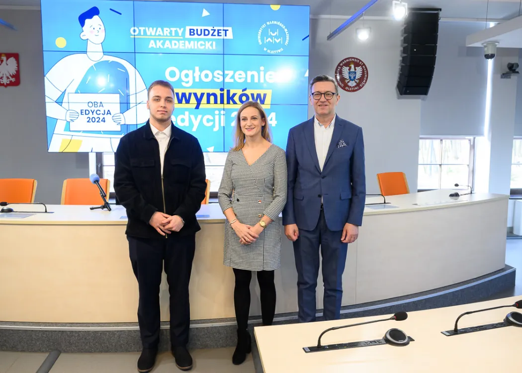 Ogłoszenie wyników OBA 2024 na UWM