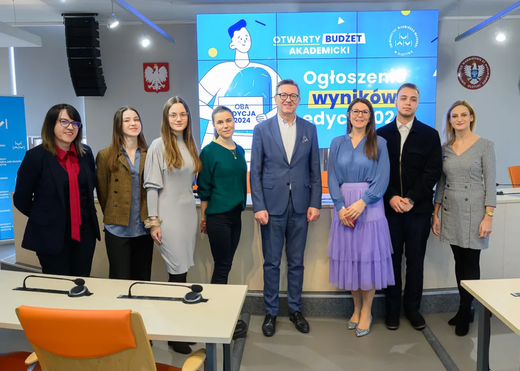 Ogłoszenie wyników OBA 2024 na UWM