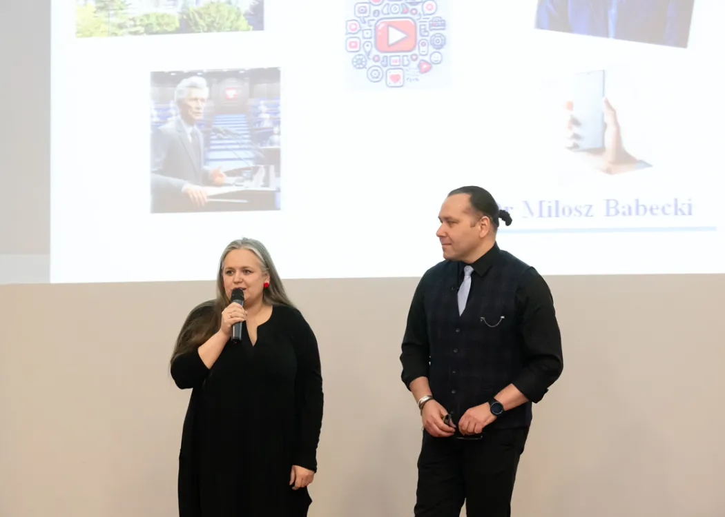 Naukowe środy na UWM - wykład dr. Miłosza Babeckiego