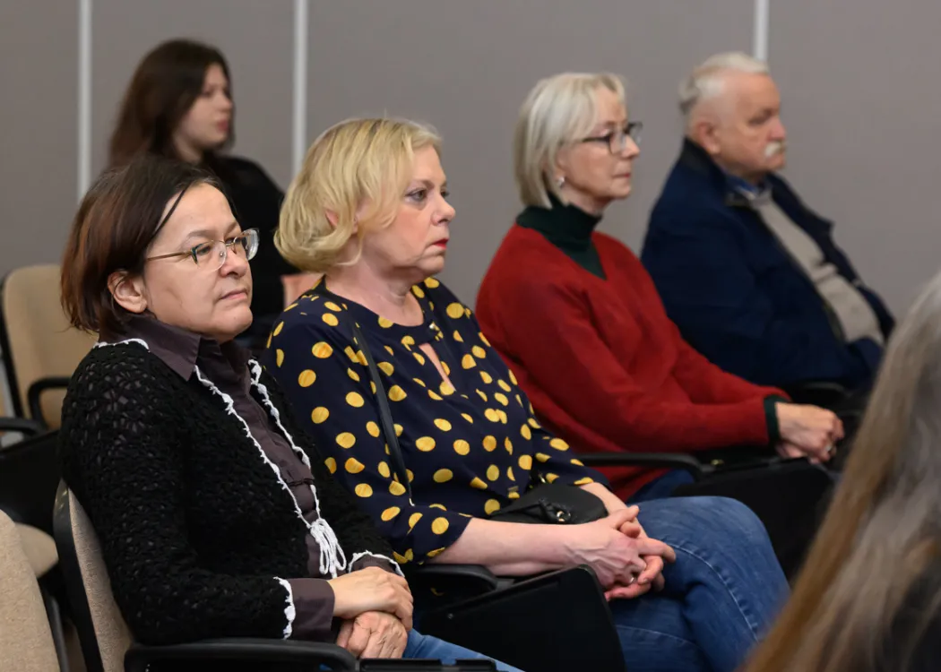 Naukowe środy na UWM - wykład dr. Miłosza Babeckiego