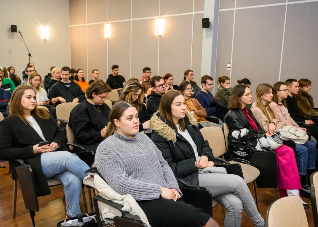 Naukowe środy na UWM - wykład dr. Miłosza Babeckiego