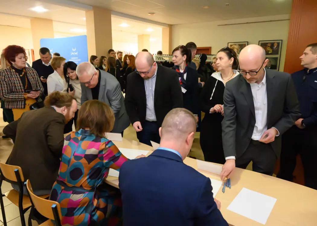 Wybory rektora UWM marzec 2024