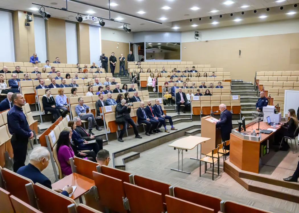Wybory rektora UWM marzec 2024