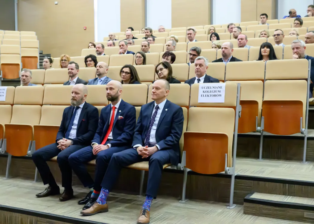 Wybory rektora UWM marzec 2024