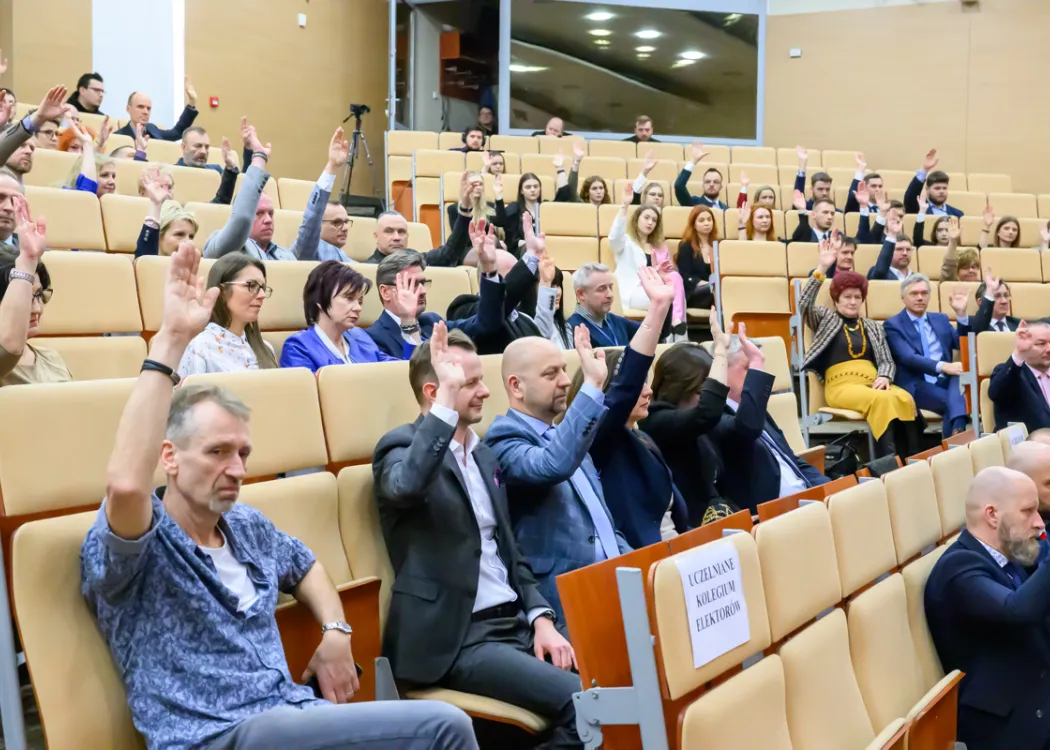 Wybory rektora UWM marzec 2024