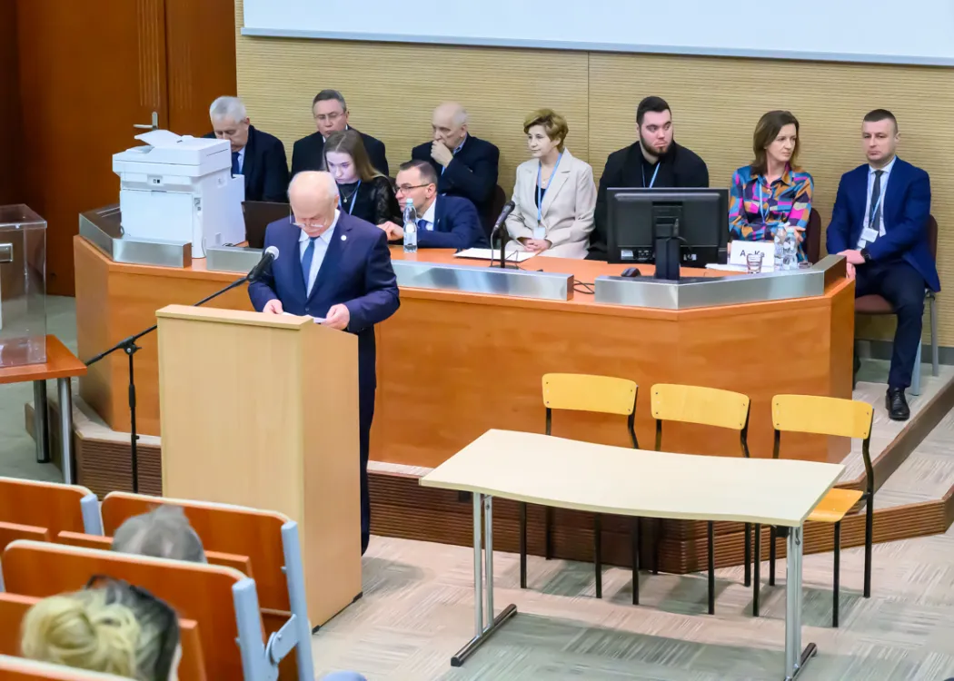 Wybory rektora UWM marzec 2024