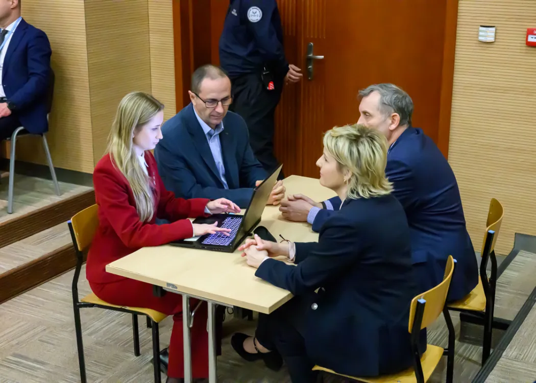 Wybory rektora UWM marzec 2024