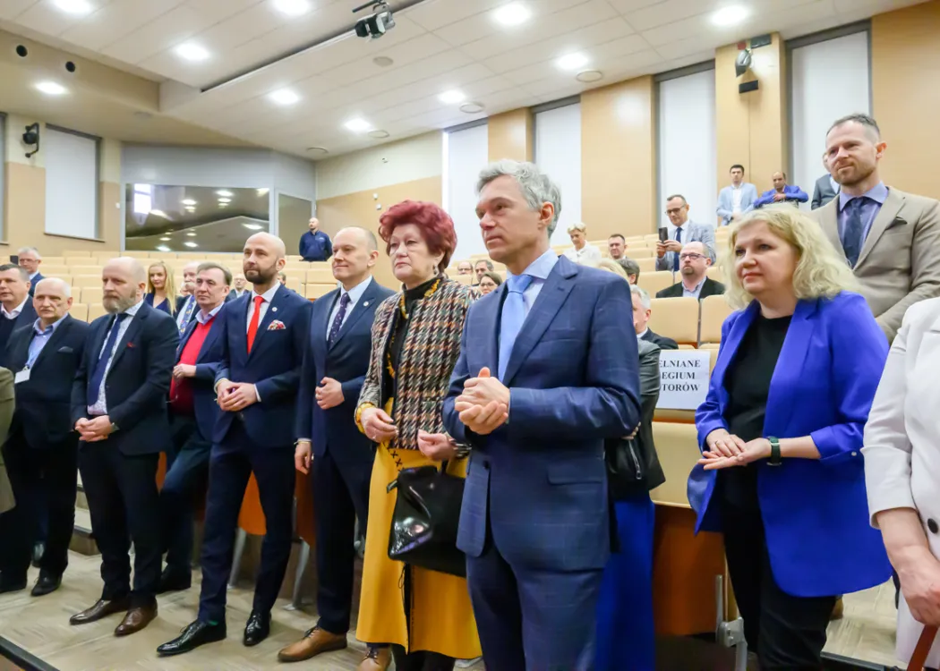 Wybory rektora UWM marzec 2024