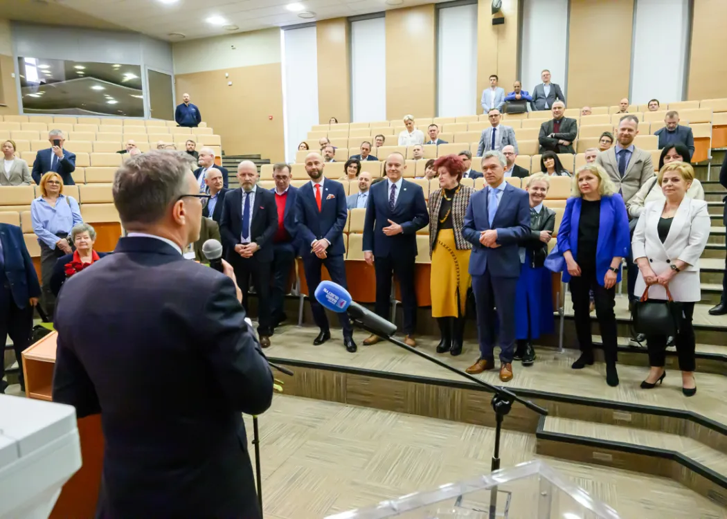 Wybory rektora UWM marzec 2024