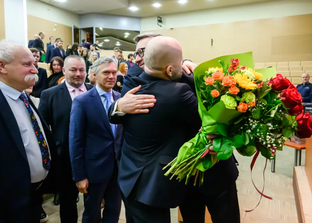 Wybory rektora UWM marzec 2024