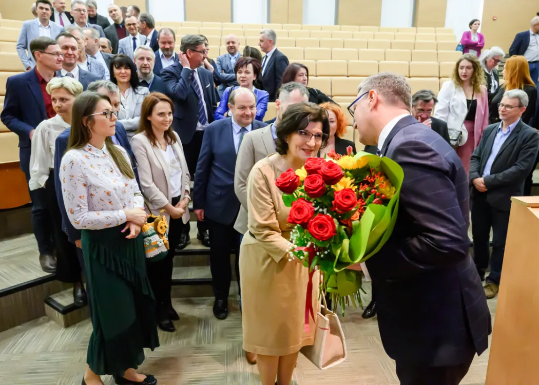 Wybory rektora UWM marzec 2024