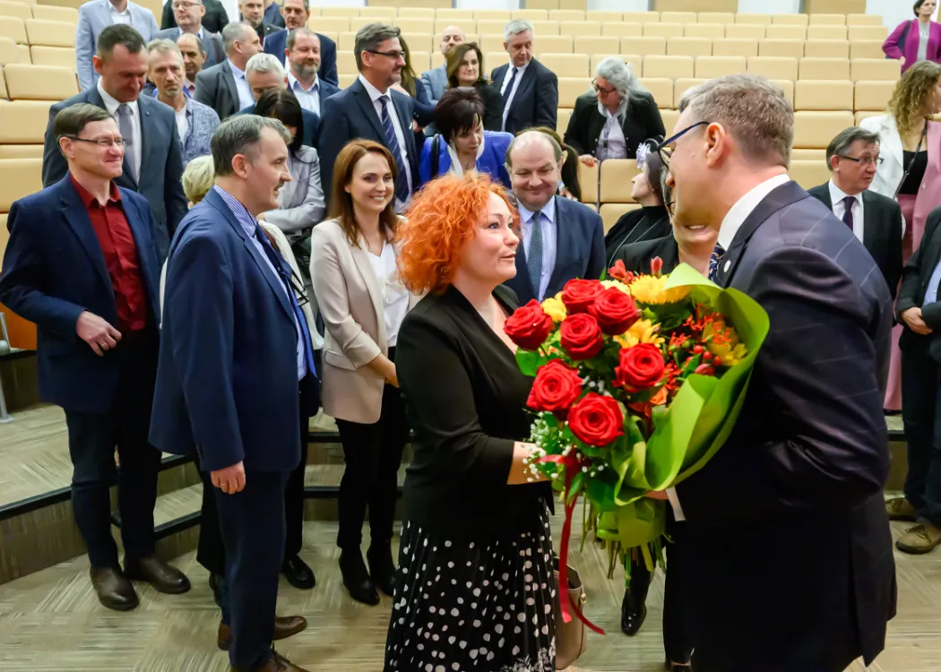 Wybory rektora UWM marzec 2024