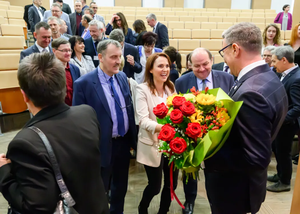 Wybory rektora UWM marzec 2024