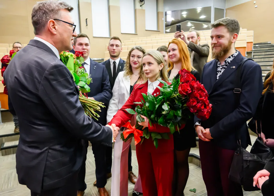 Wybory rektora UWM marzec 2024