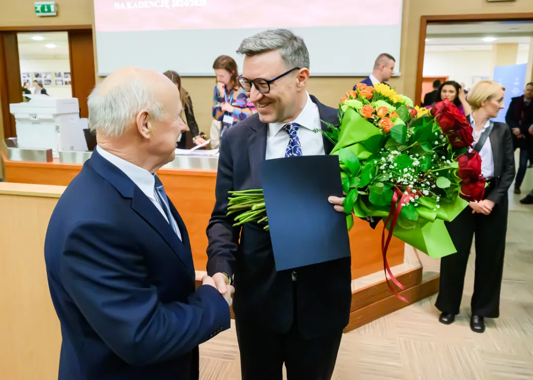 Wybory rektora UWM marzec 2024