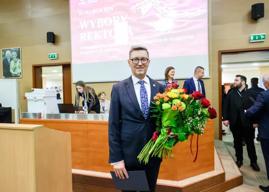 Wybory rektora UWM marzec 2024