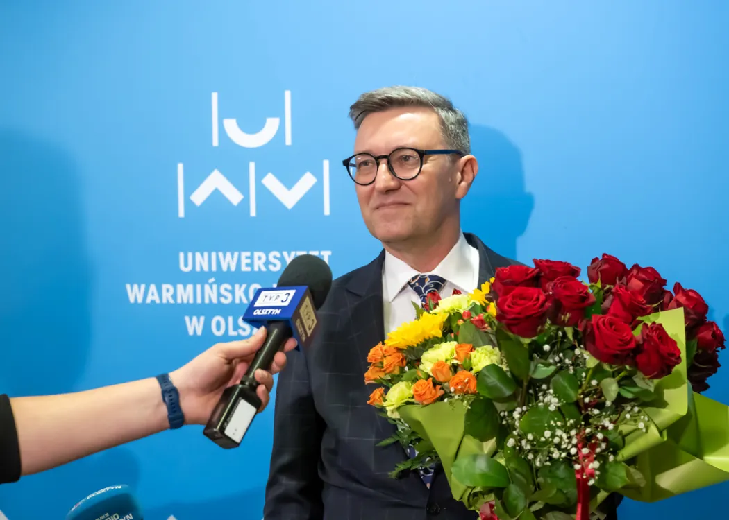 Wybory rektora UWM marzec 2024