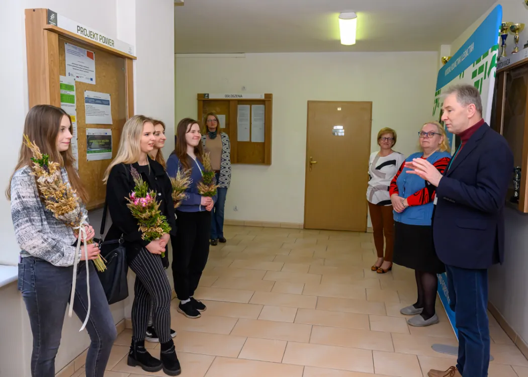 Wystawa palm wielkanocnych na WRiL UWM