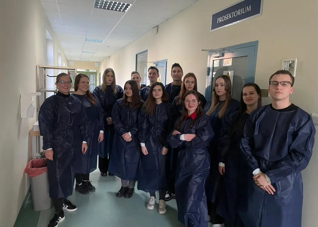 Koło Naukowe Suicydologii UWM na warsztatach w Gdańsku z antropologii sądowej