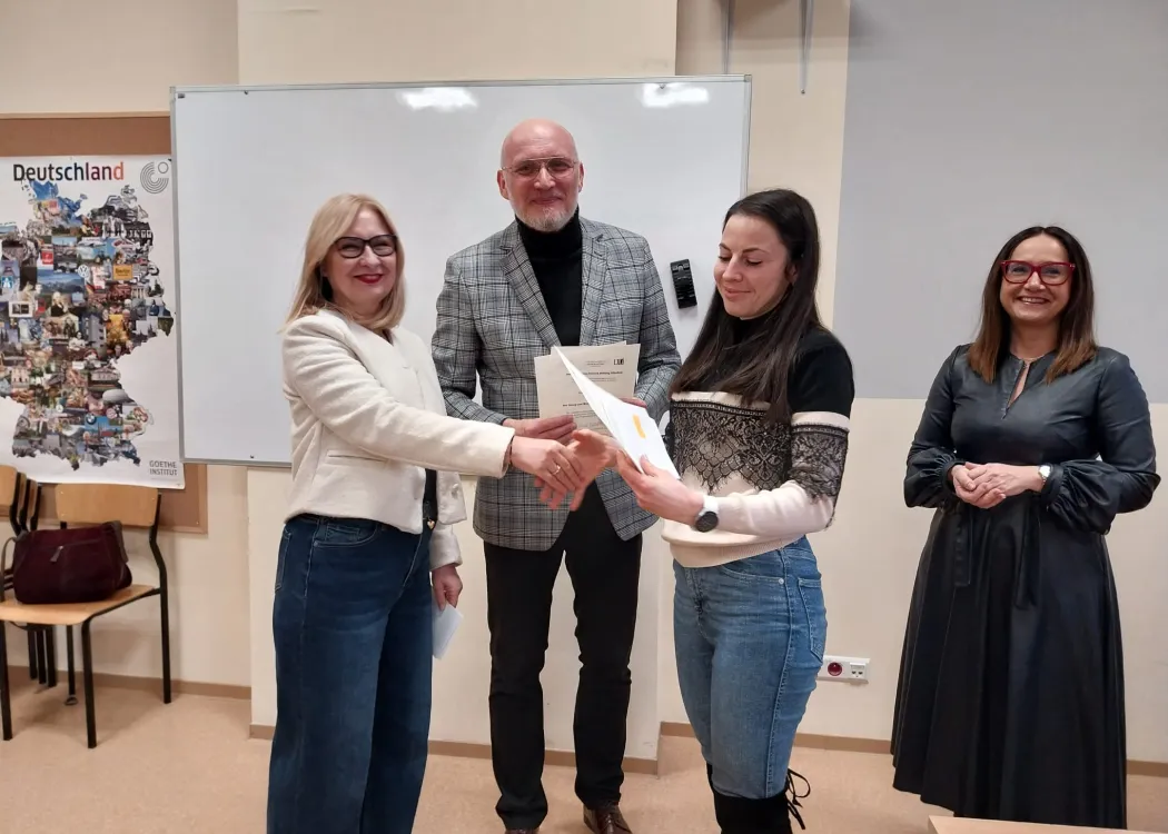 Wręczenie stypendiów fundacji Dietrichów