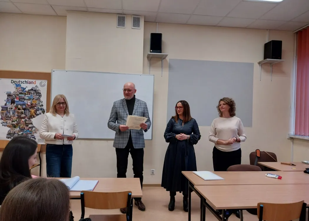 Wręczenie stypendiów fundacji Dietrichów