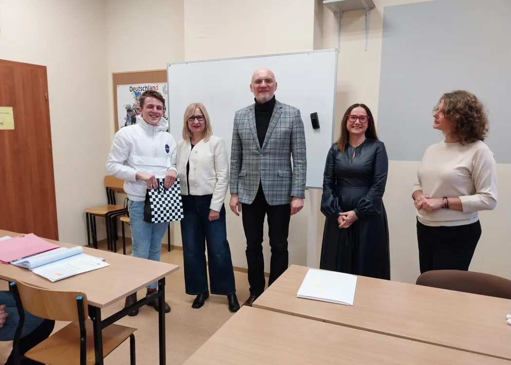 Wręczenie stypendiów fundacji Dietrichów
