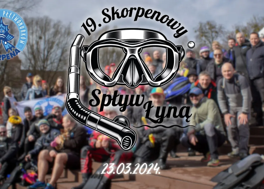 Skorpenowy Spływ Łyną