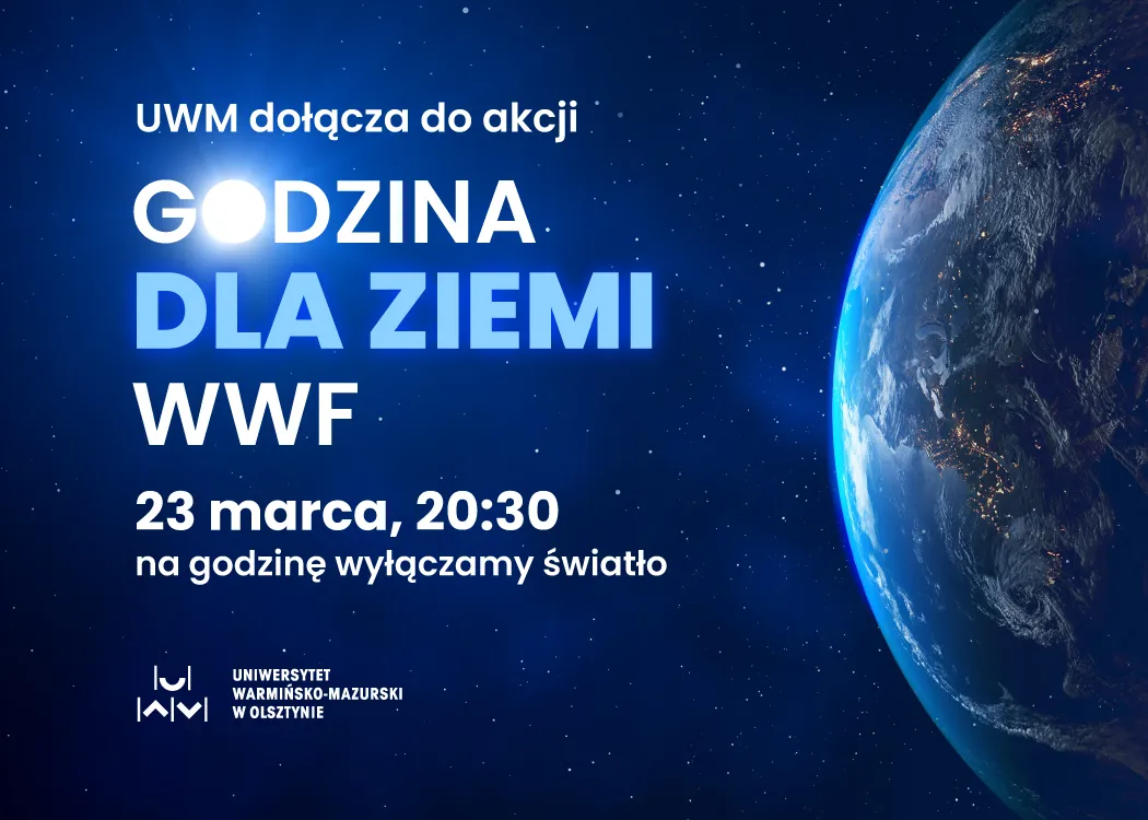 godzina dla ziemi z uwm