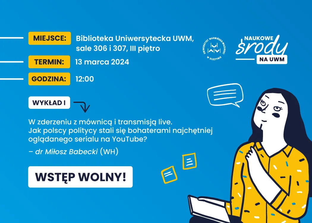 naukowe środy na UWM