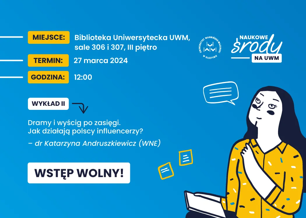 naukowe środy 27 marca